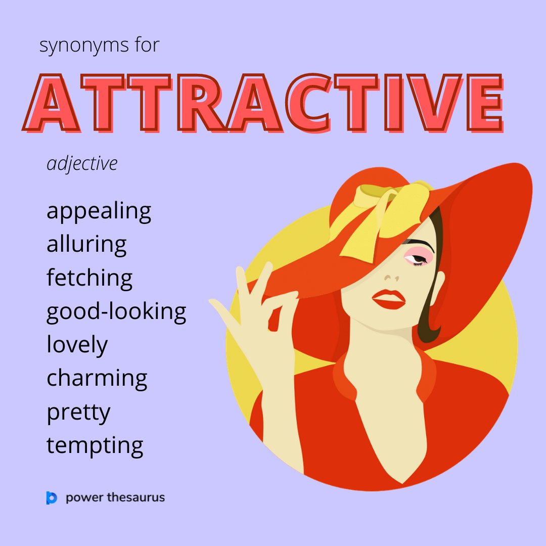 attractive thesaurus