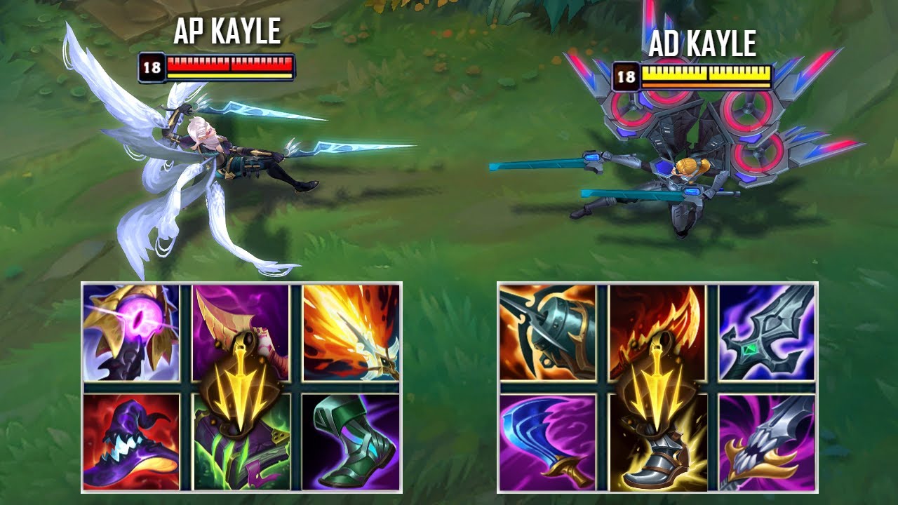 kayle ad build