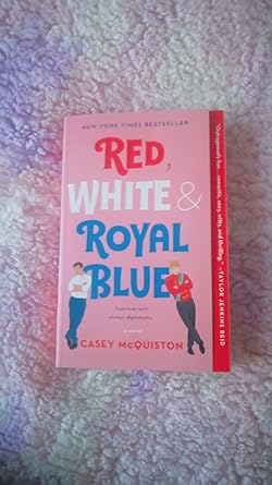 red white and royal blue libro español pdf