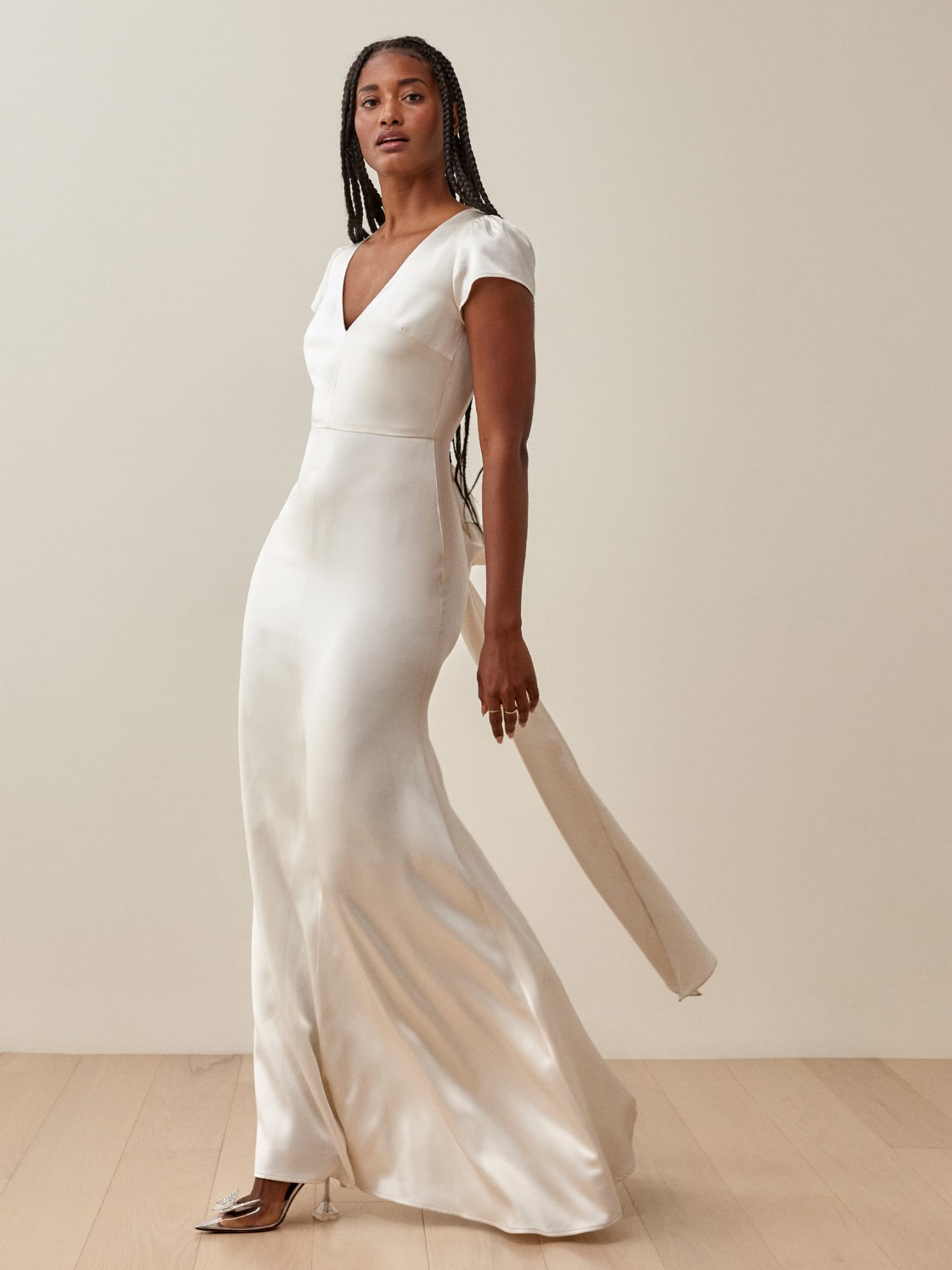 reformation bridal