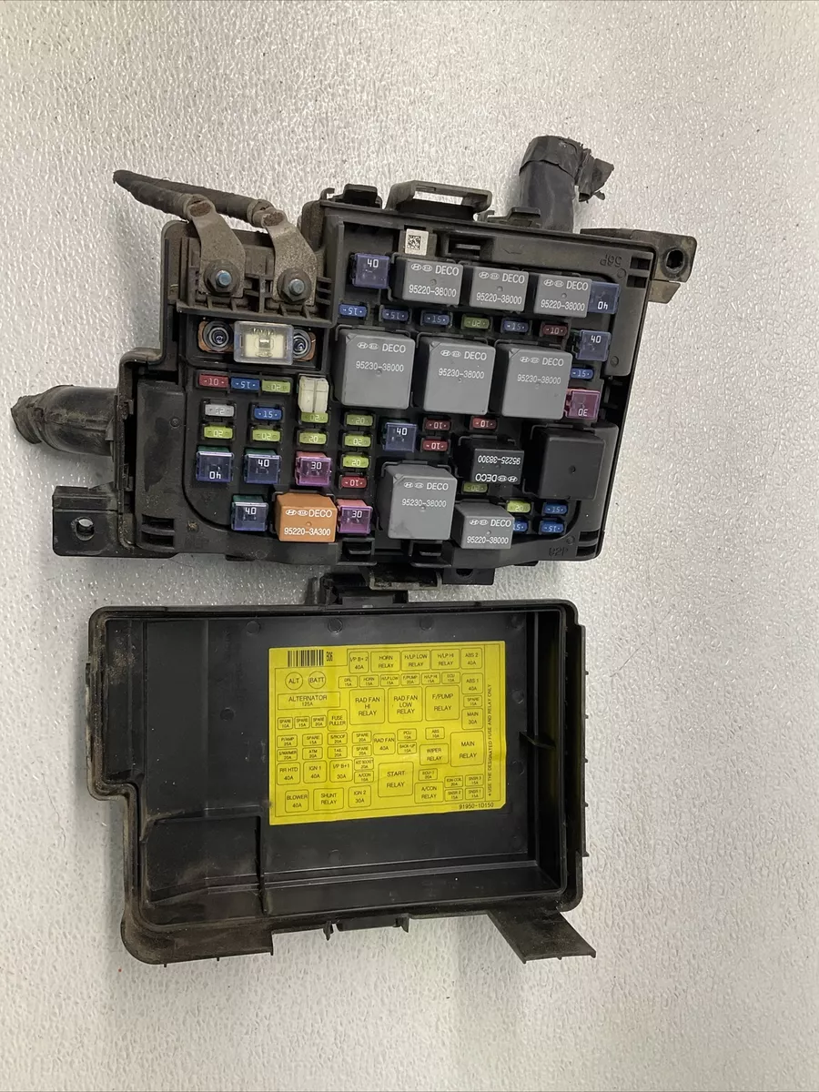 hyundai sonata 2011 fuse box