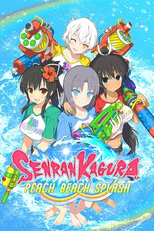 senran kagura peach beach