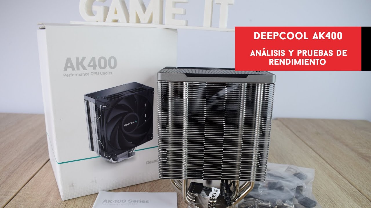 deepcool ak400 test