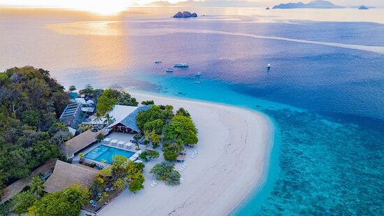 coron beach hotel