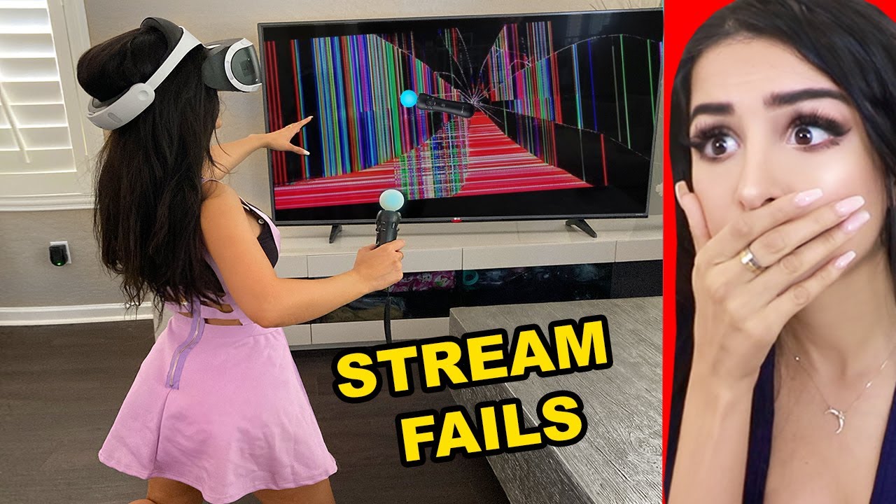 livestream fail