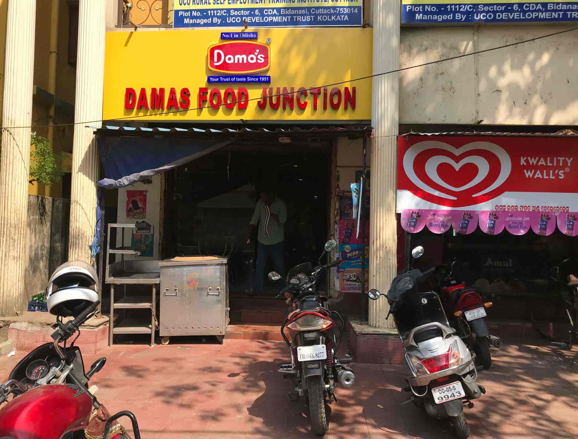 damas food junction