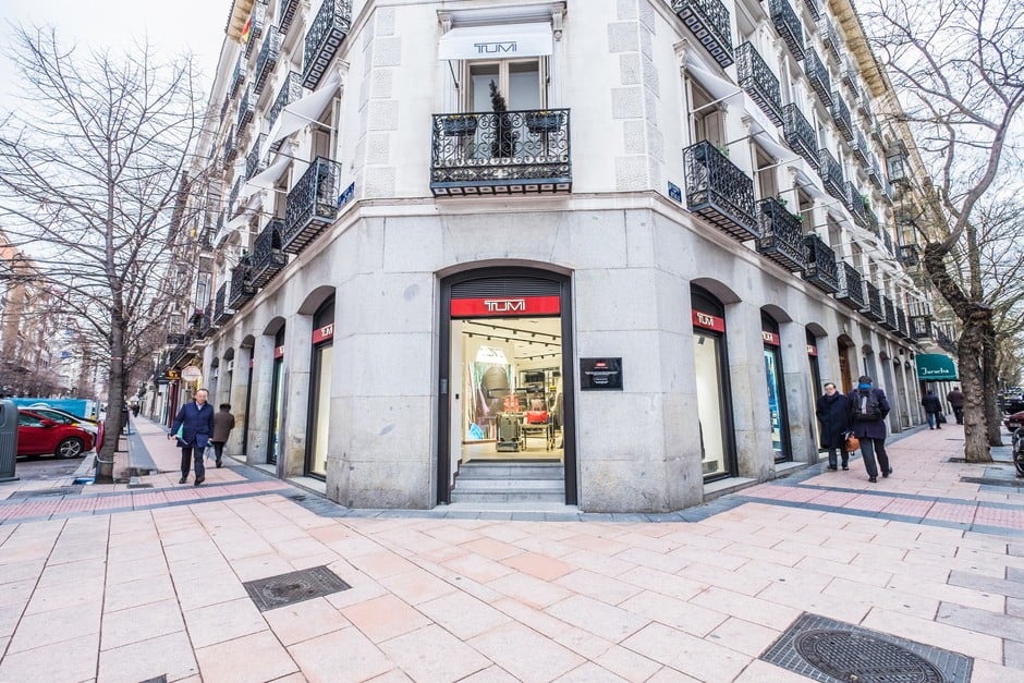 tumi outlet madrid