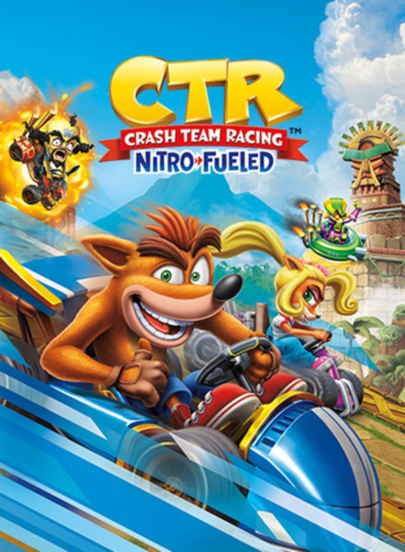 crash team racing nitro-fueled