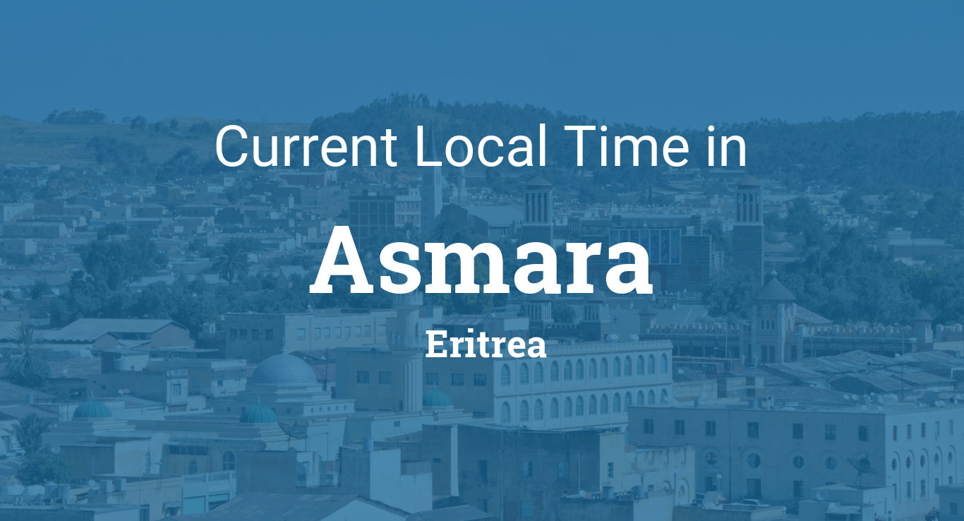 eritrea time zone