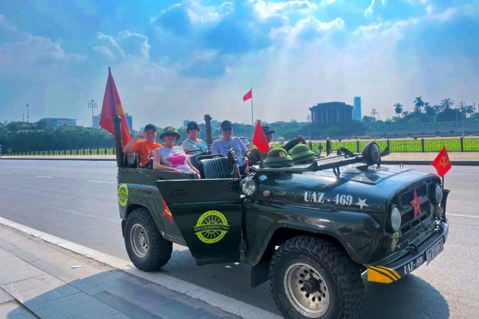 hanoi jeep tour