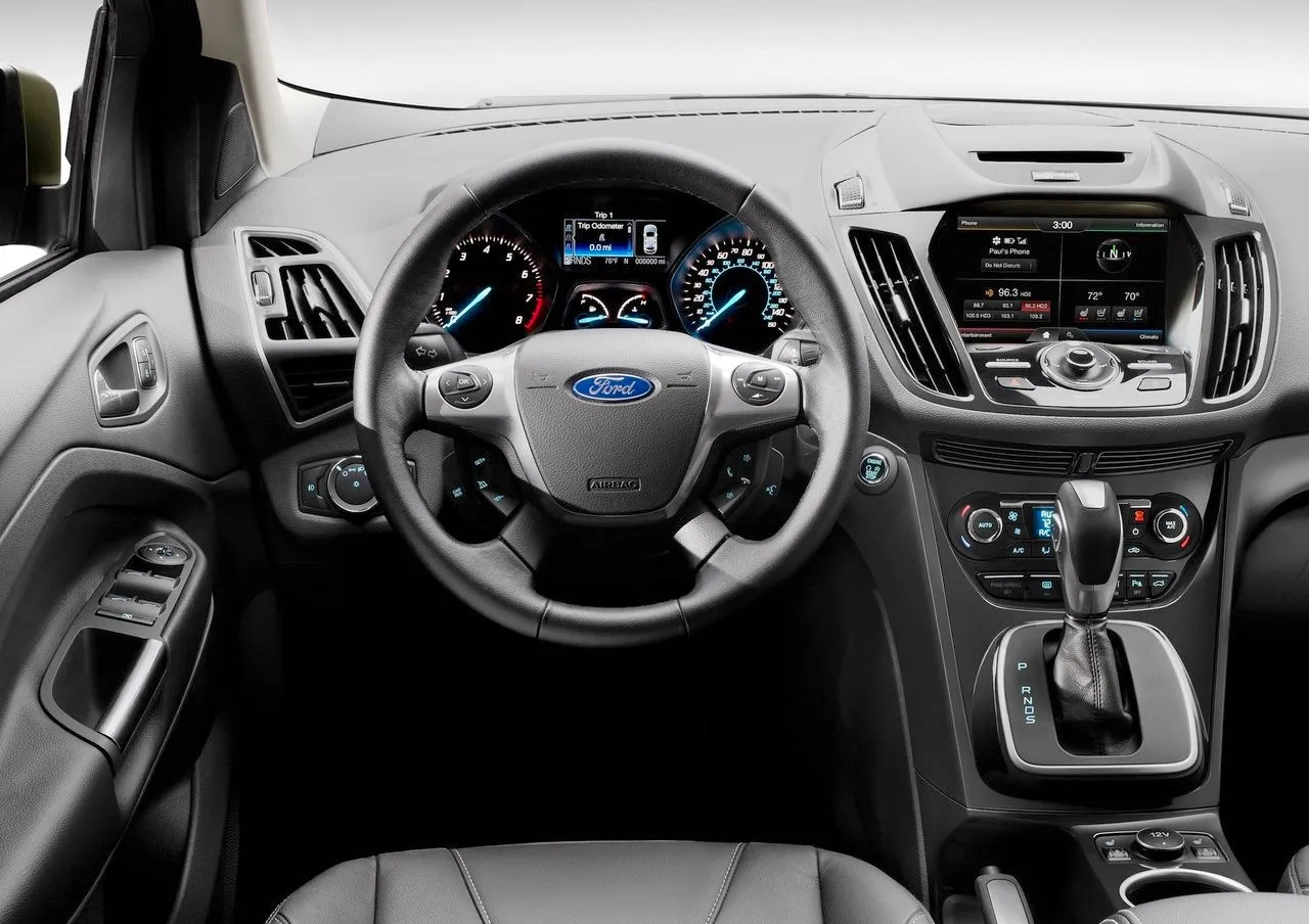 2013 ford escape interior