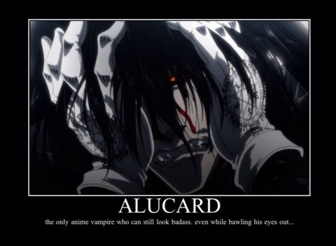 alucard meme