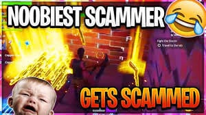 scammer get scammed fortnite