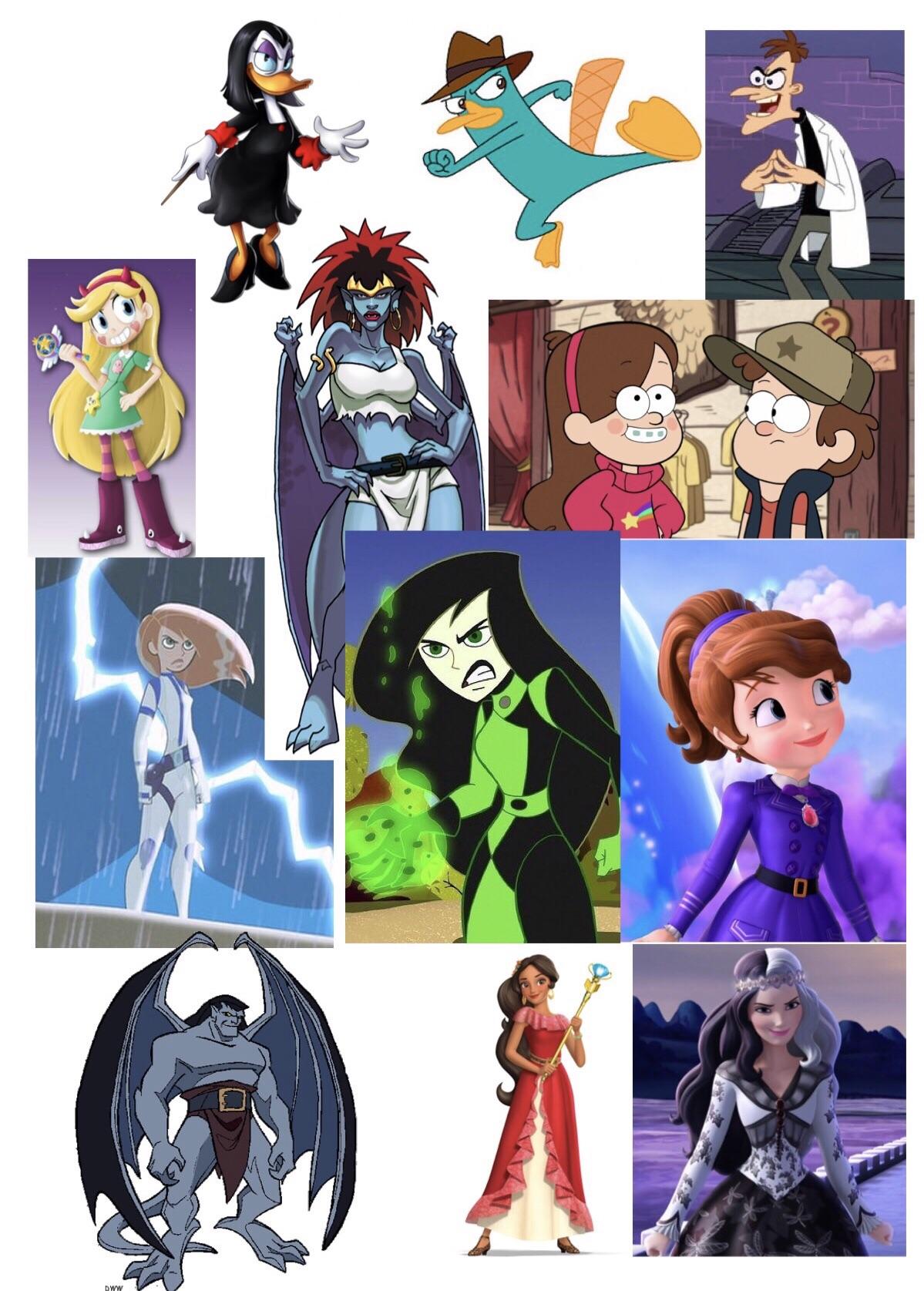 disney animated series