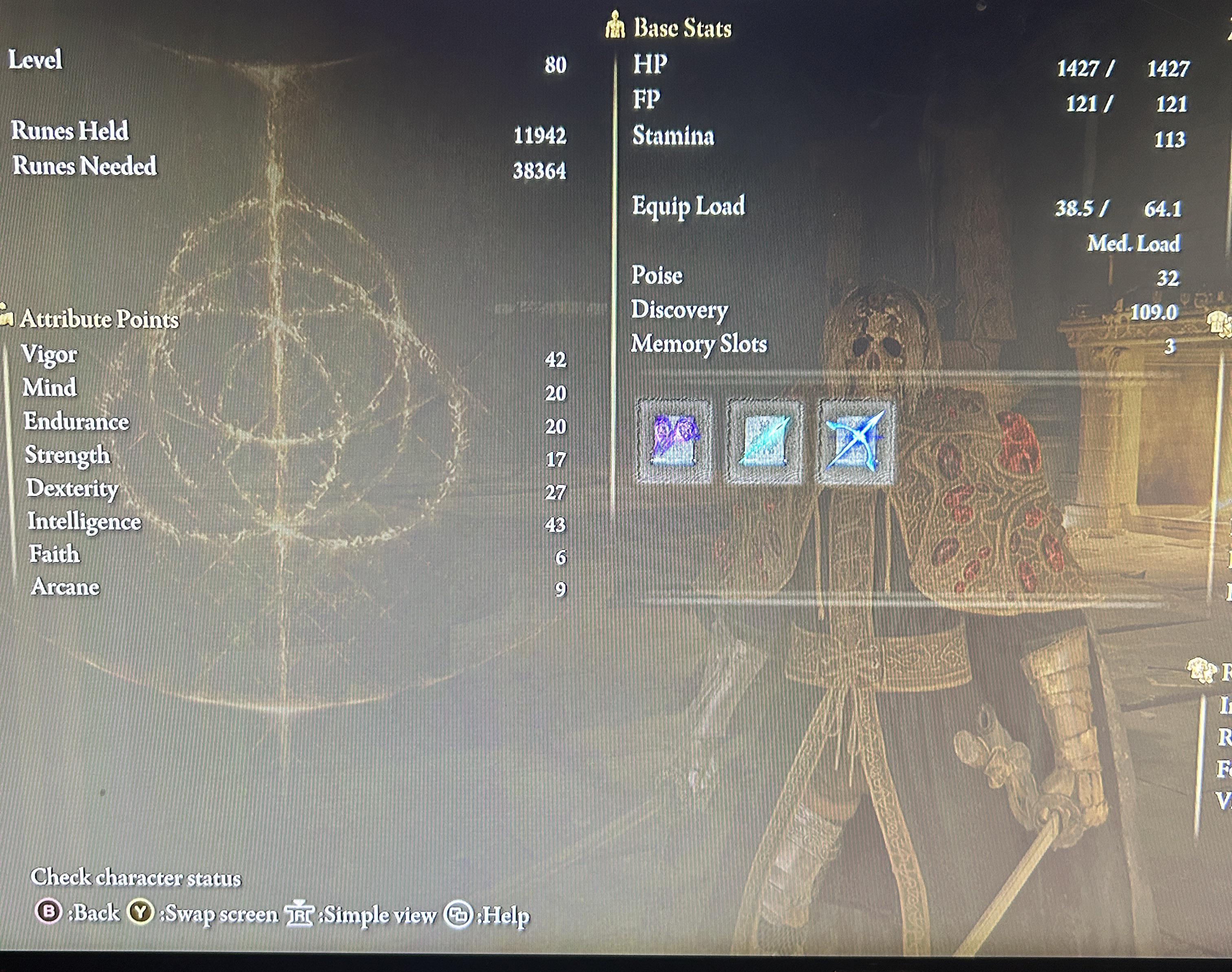 elden ring dex int build