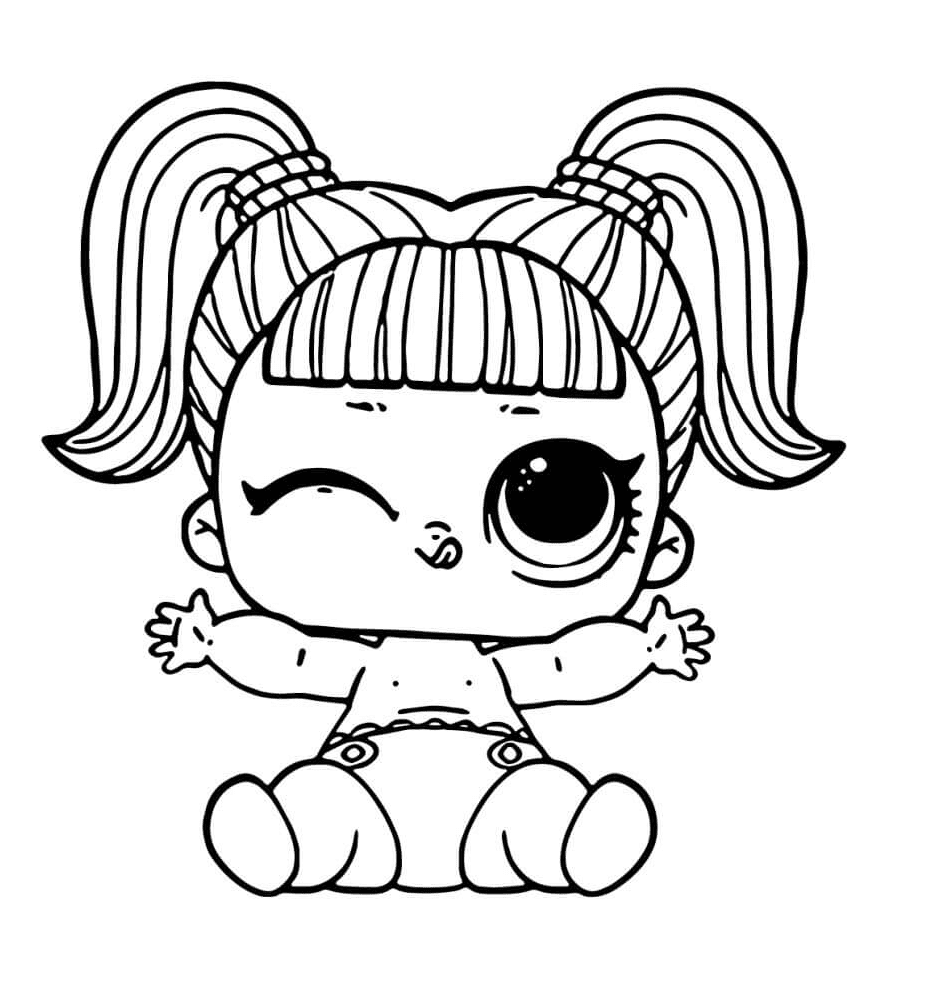 l.o.l coloring pages