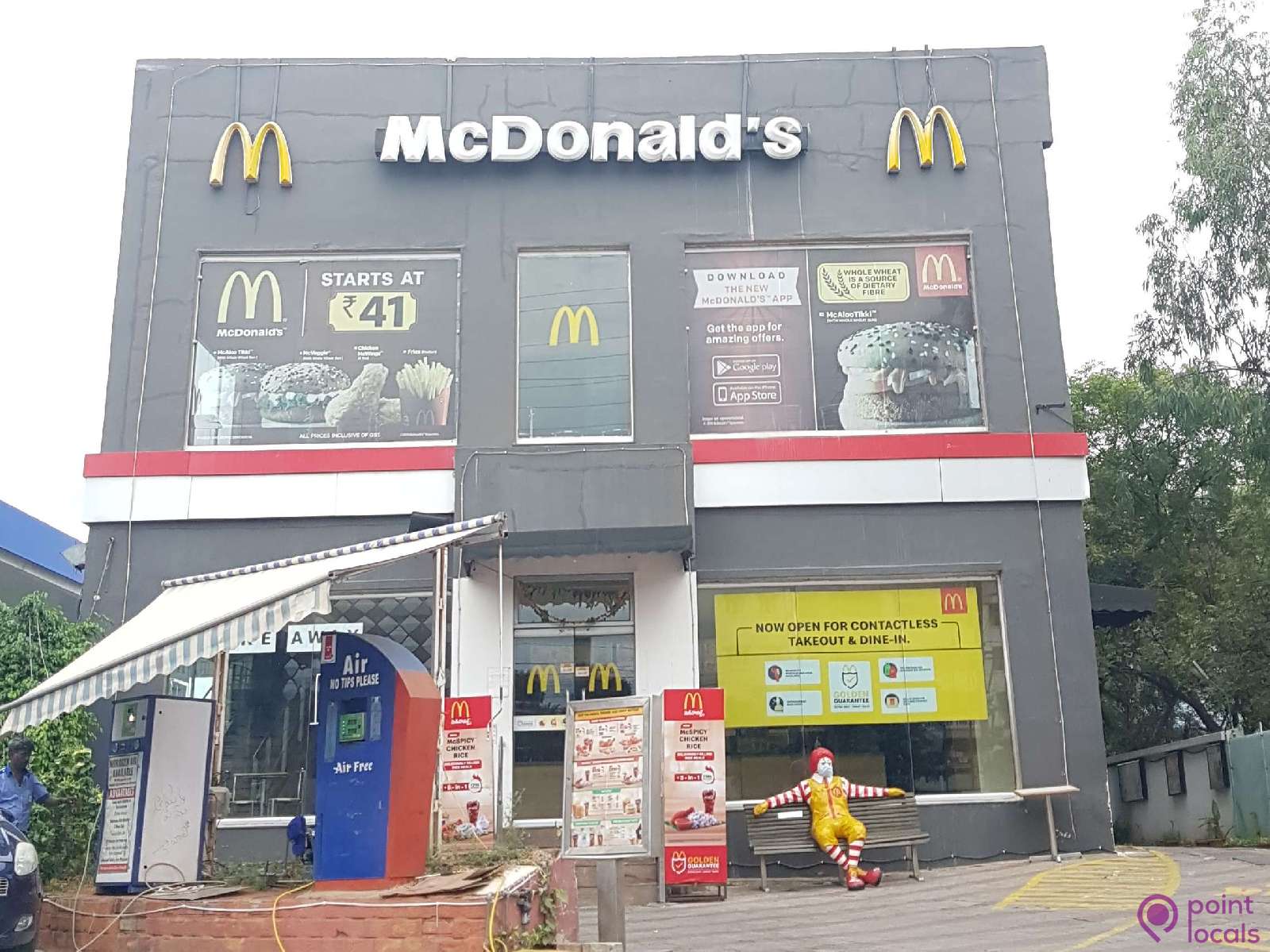 mcdonalds secunderabad