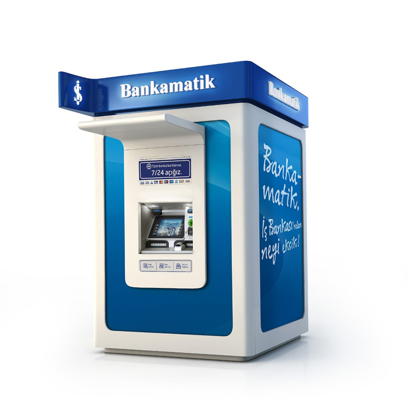 iş bankası atm