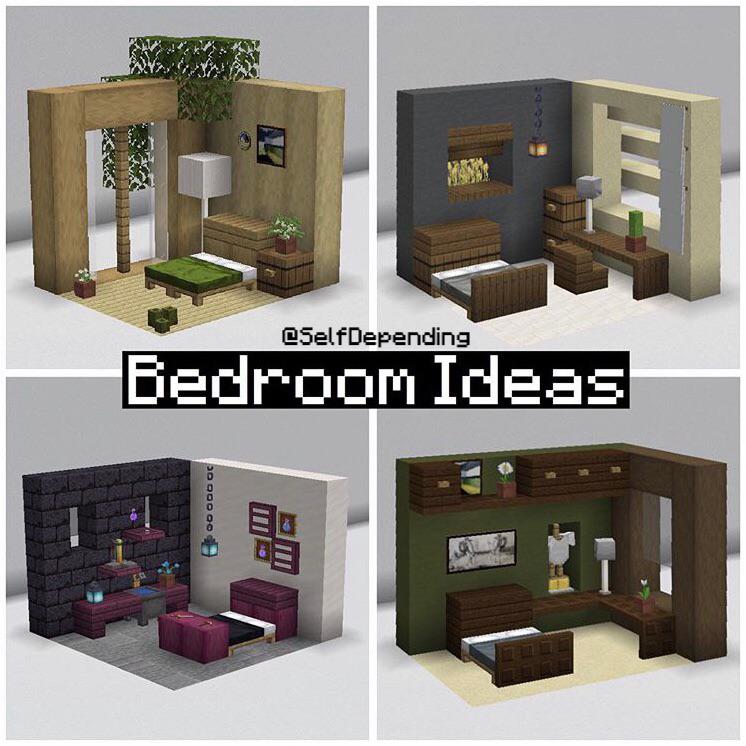 ideas for rooms in minecraft