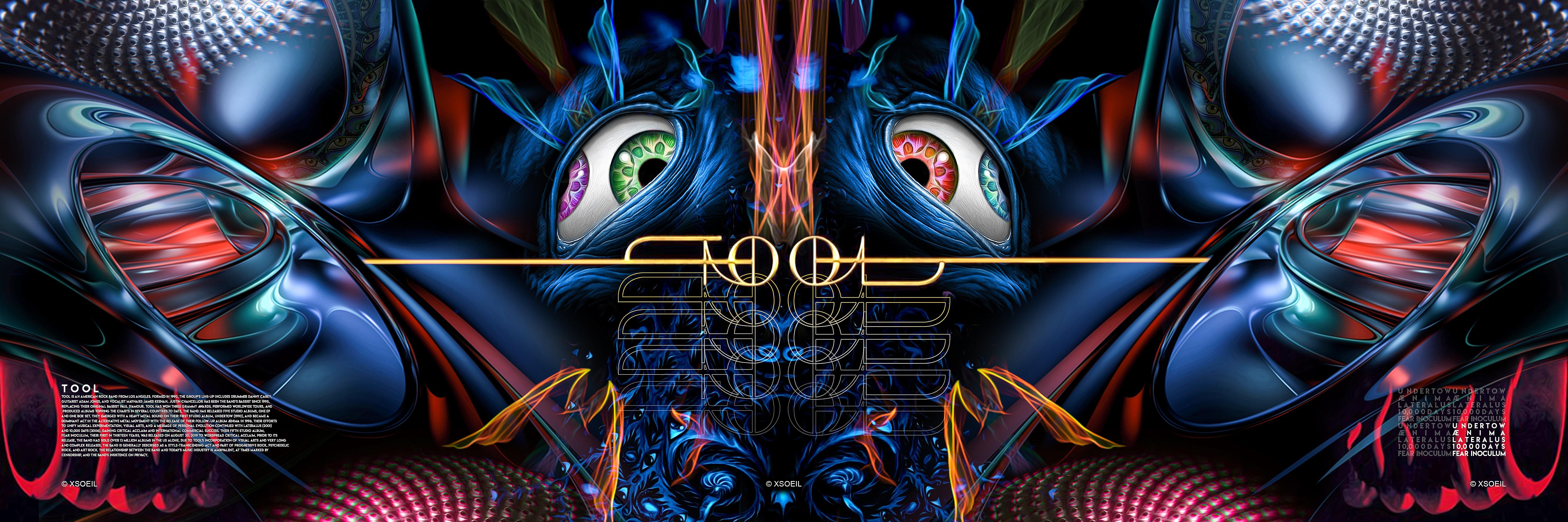 tool wallpaper band