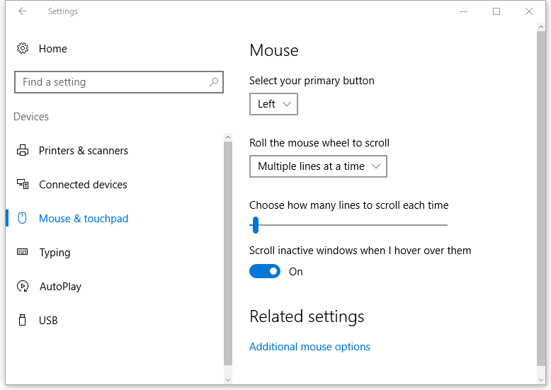 touchpad is not working in dell laptop