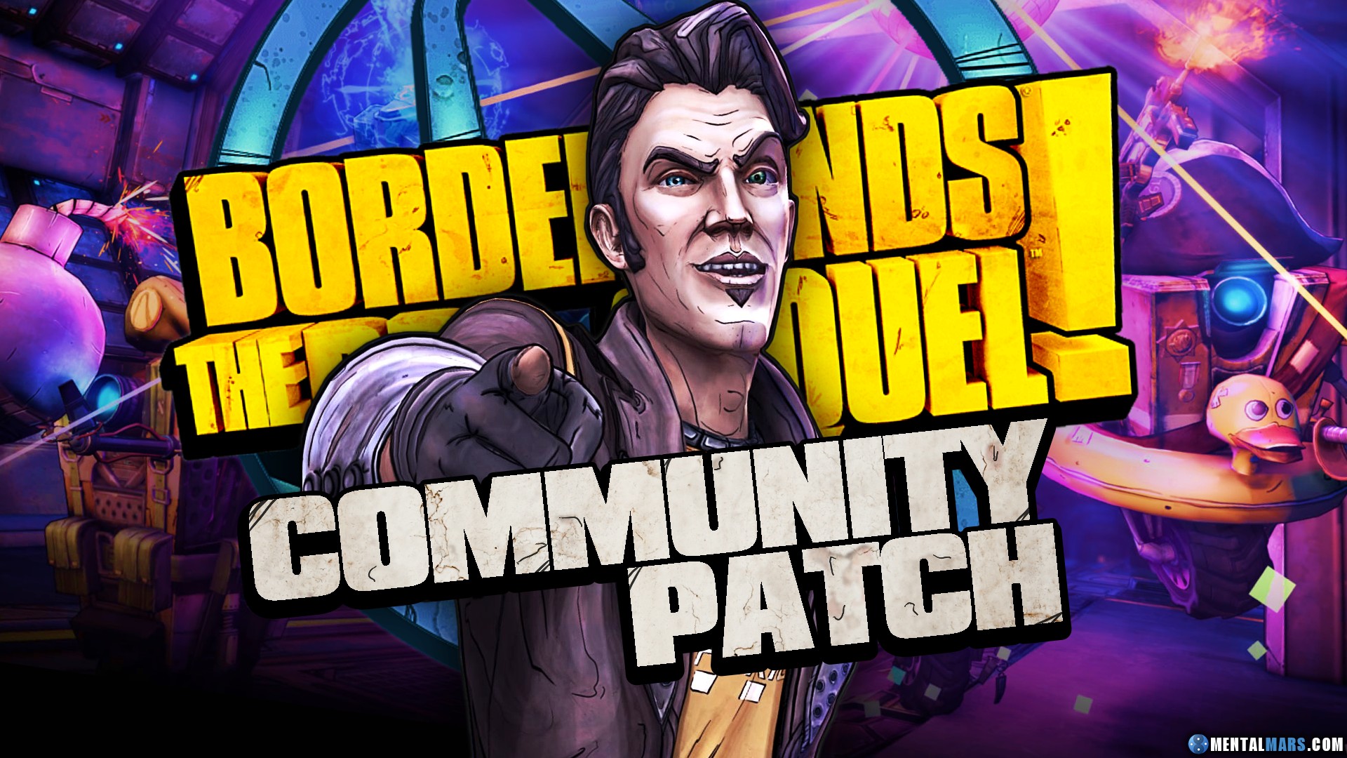 borderlands 2 community patch