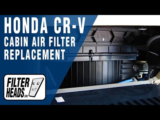 honda crv cabin filter