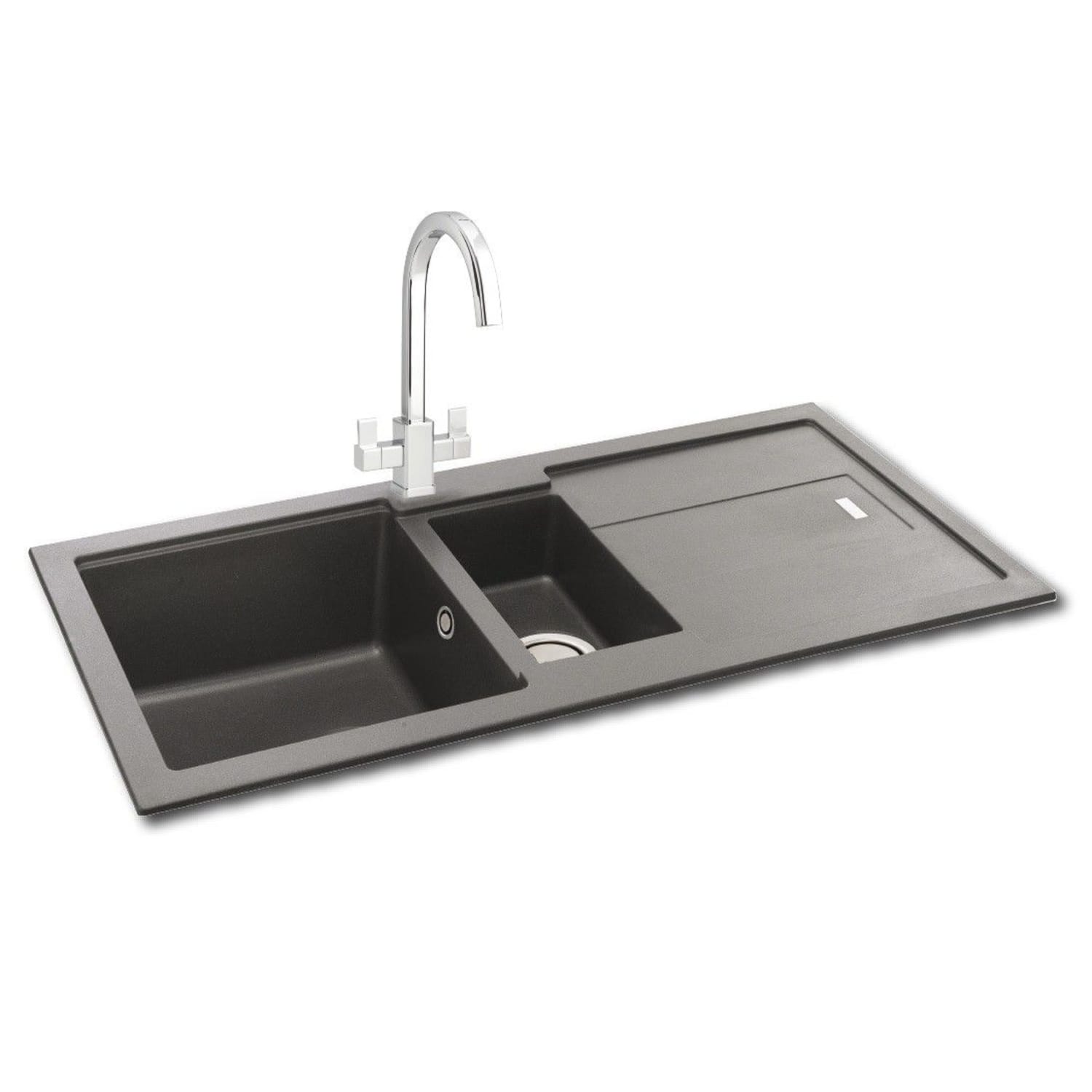 composite 1.5 bowl sink