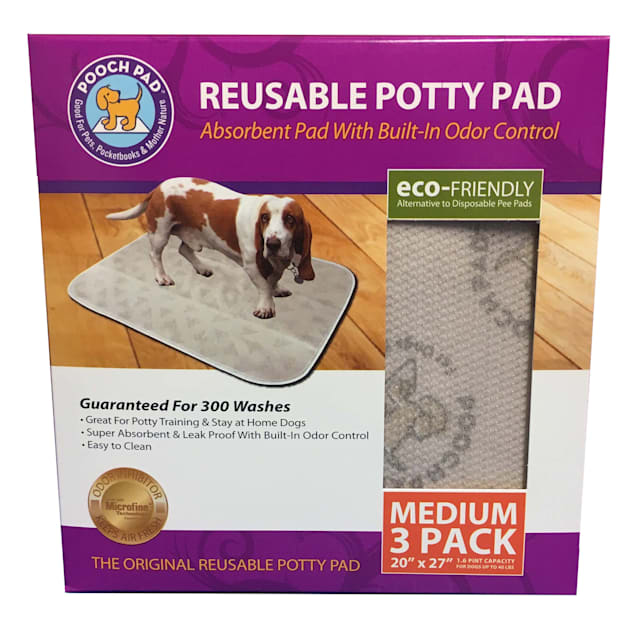 reusable pee pads for dogs