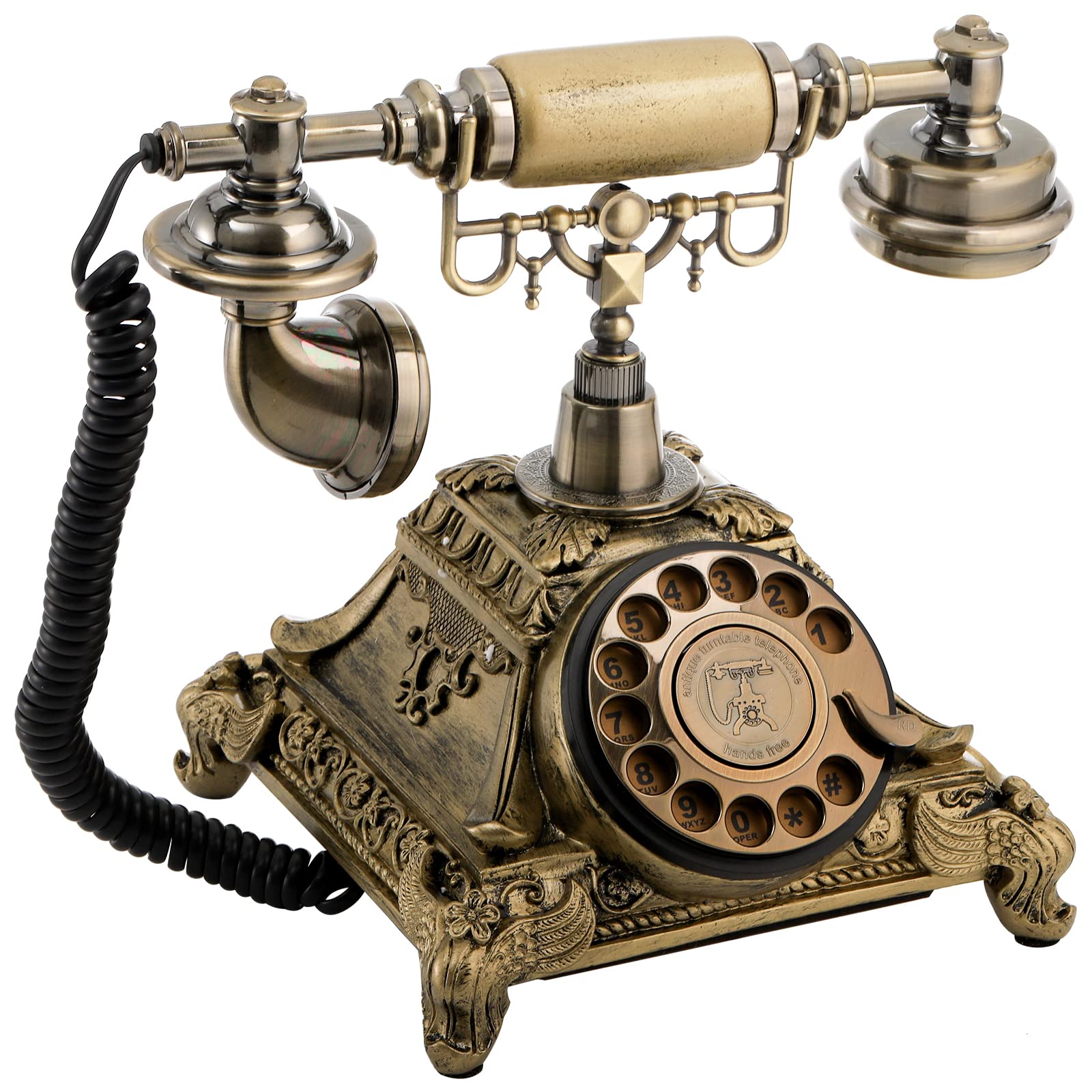 vintage rotary telephone