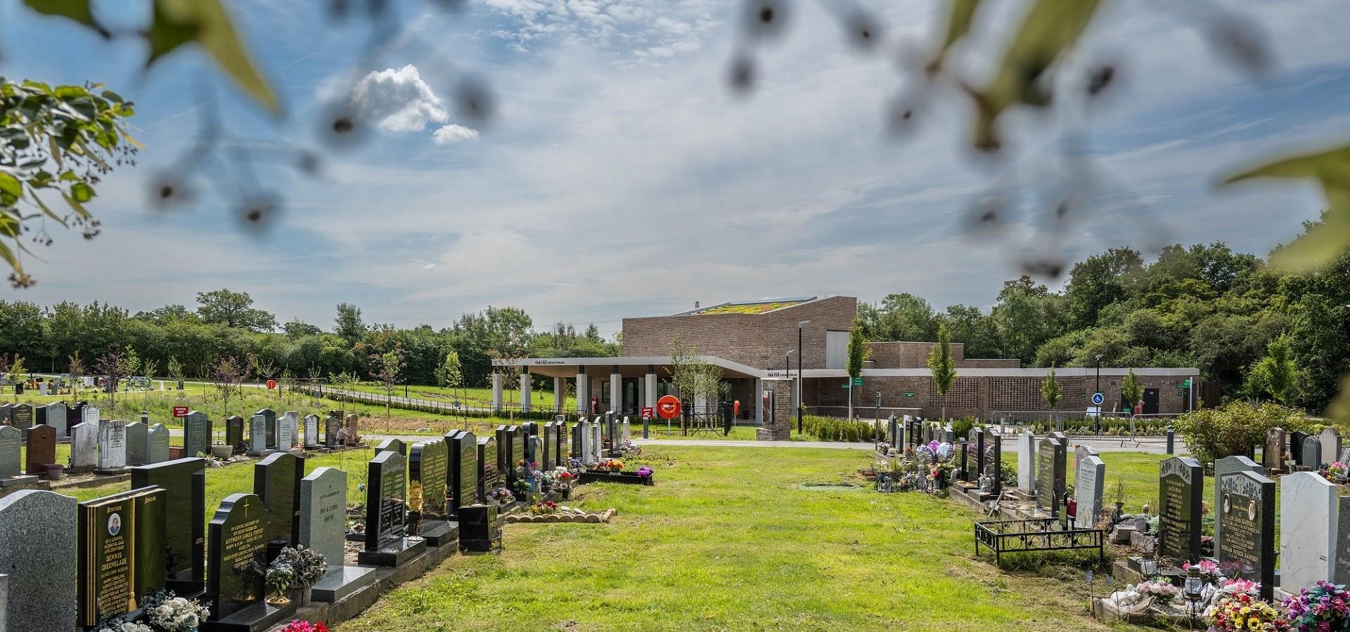 oak hill lawn cemetery and crematorium