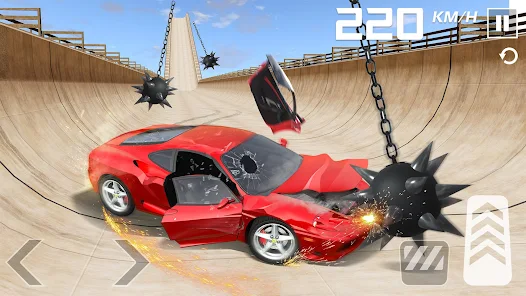 free car crash games