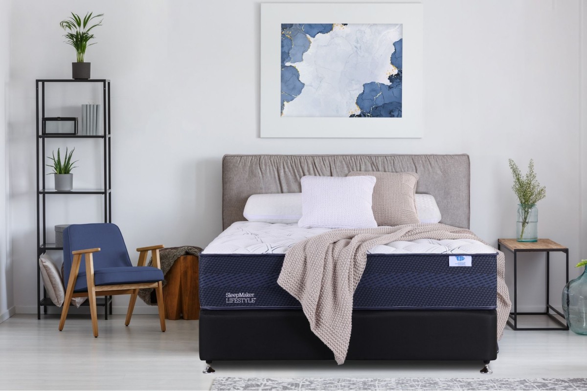 sleepmaker king single mattress