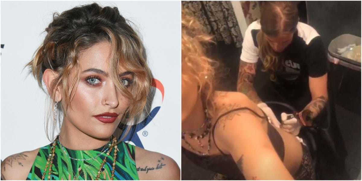 paris jackson ig