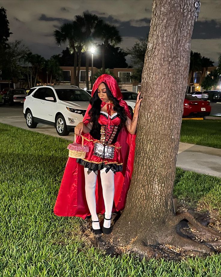 red riding hood halloween costume