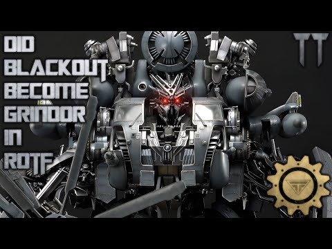 transformers blackout