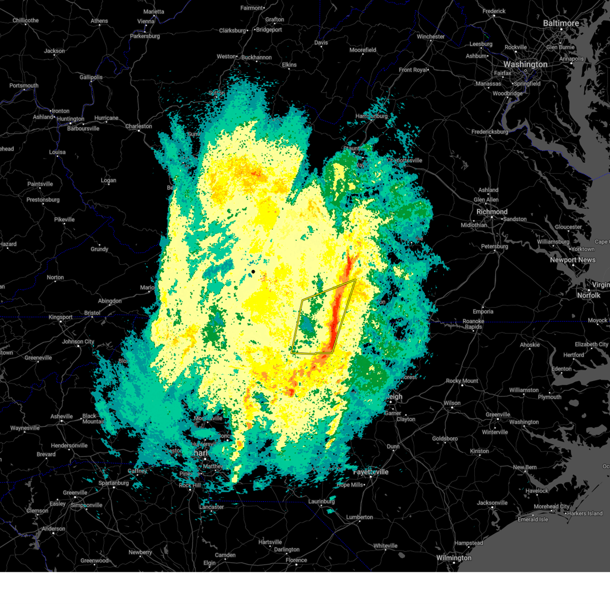 reidsville weather radar