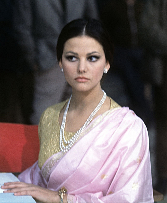 claudia cardinale young