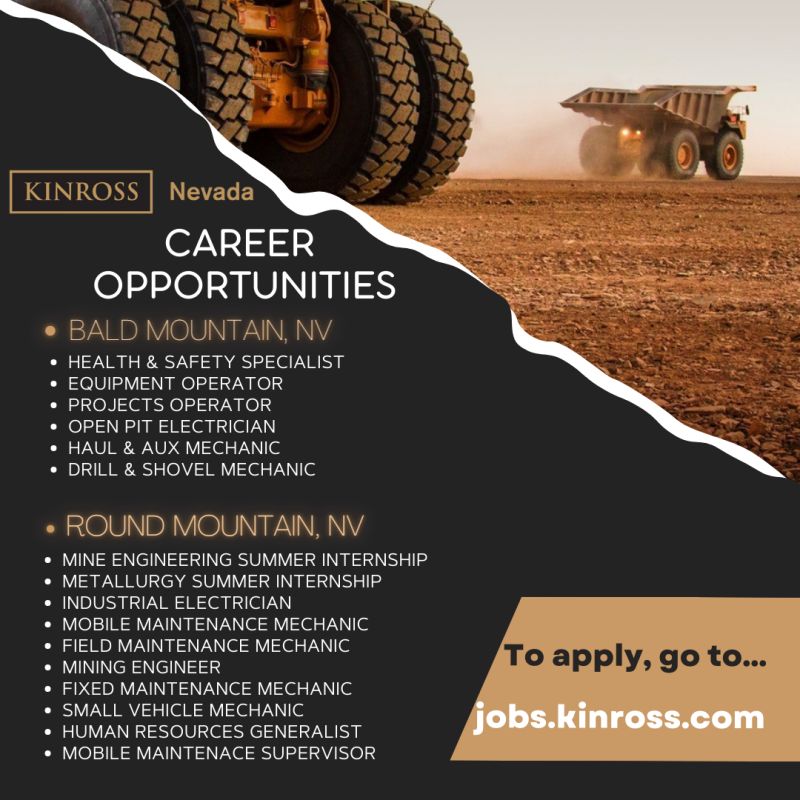 kinross jobs