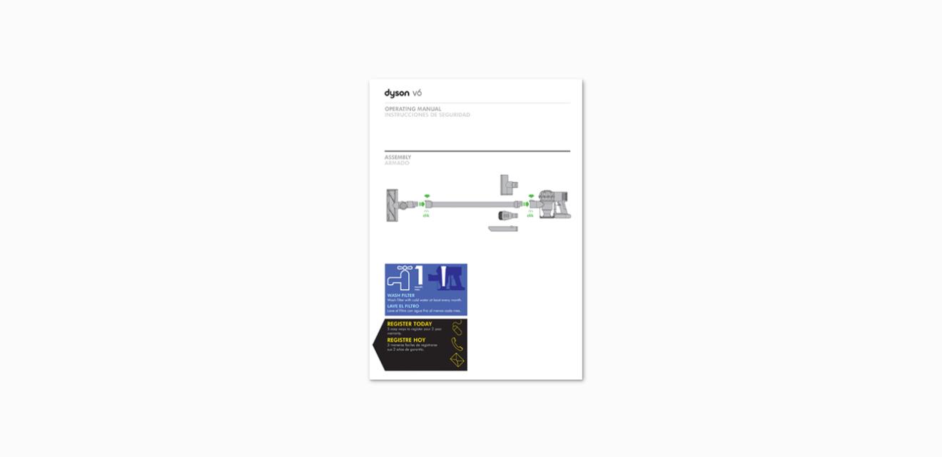 dyson user guide