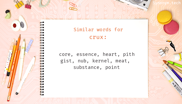 crux thesaurus