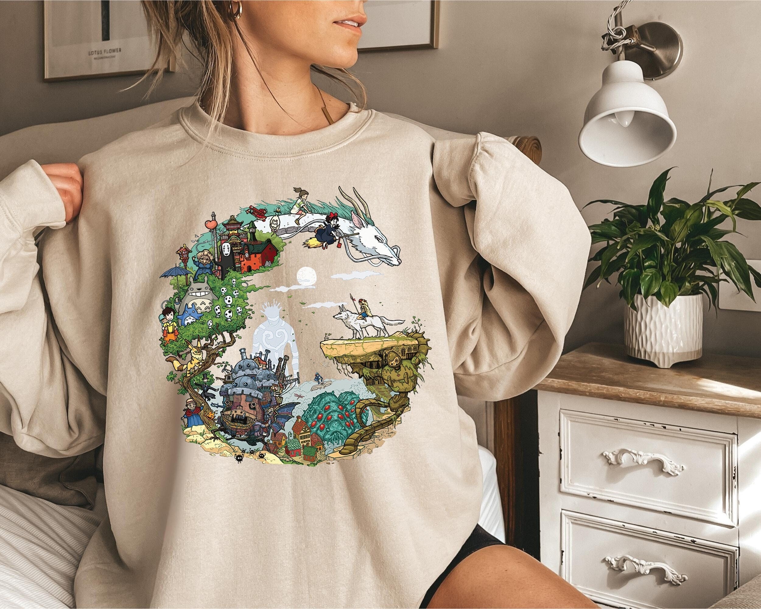 studio ghibli sweater