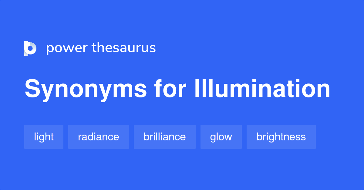 illumination synonym