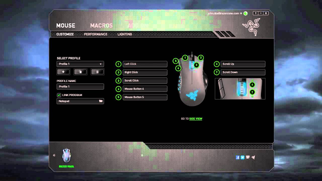 razerzone synapse 2