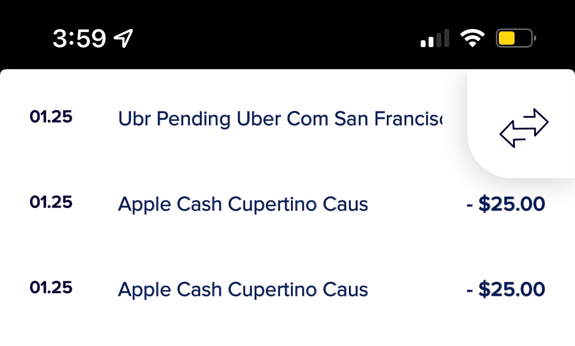 what is apple cash cupertino caus