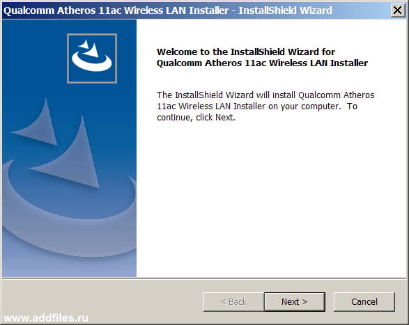 qualcomm atheros 11ac wireless lan installer