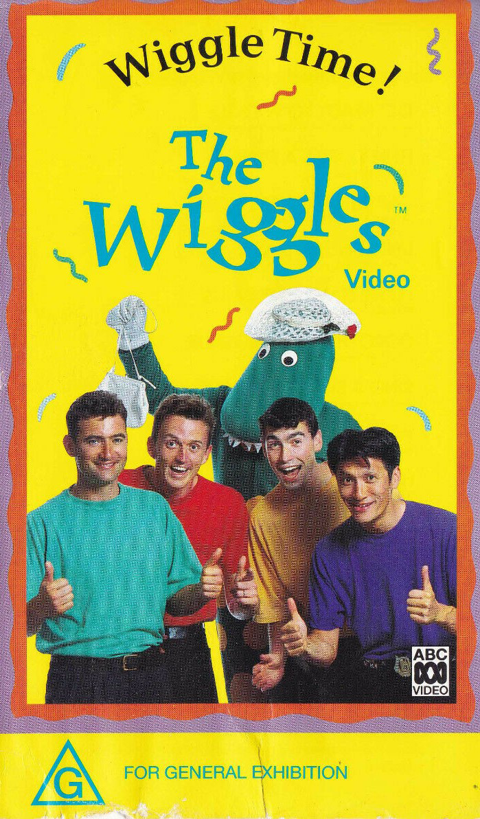 the wiggles wiggle time 1993 vhs