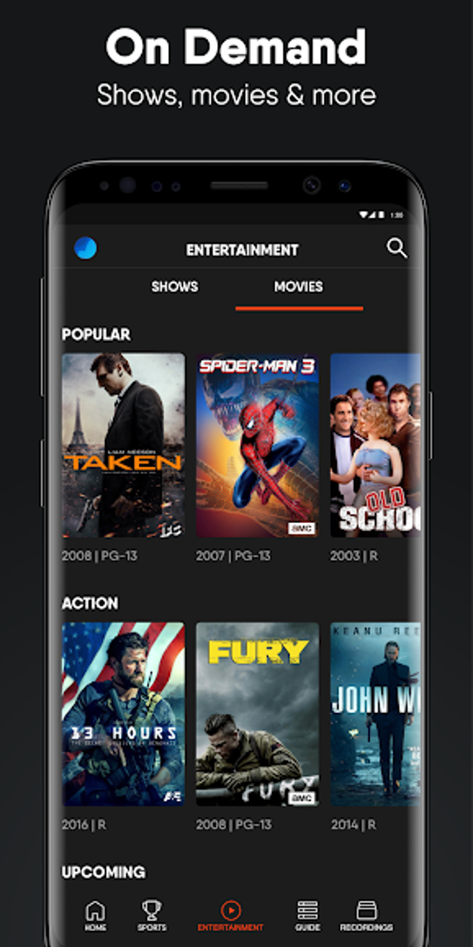 fubotv gratis apk