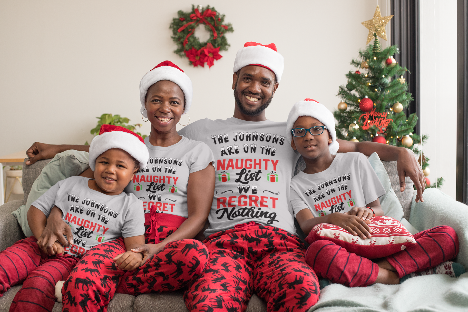 family xmas shirts