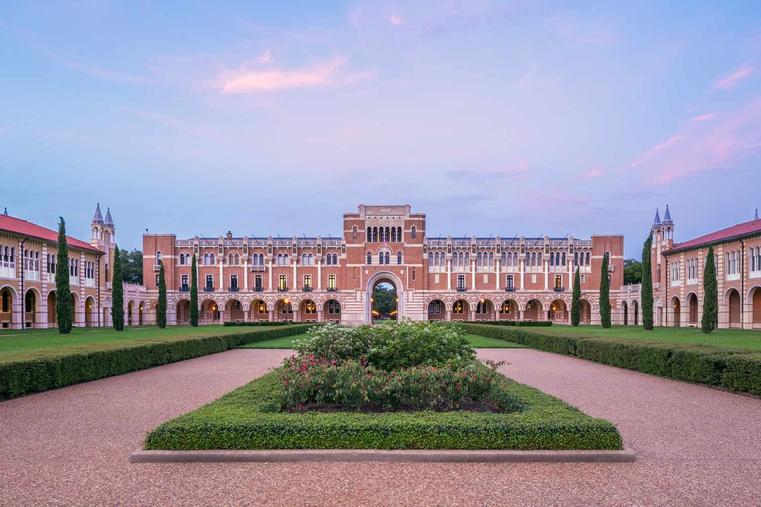 rice university act scores